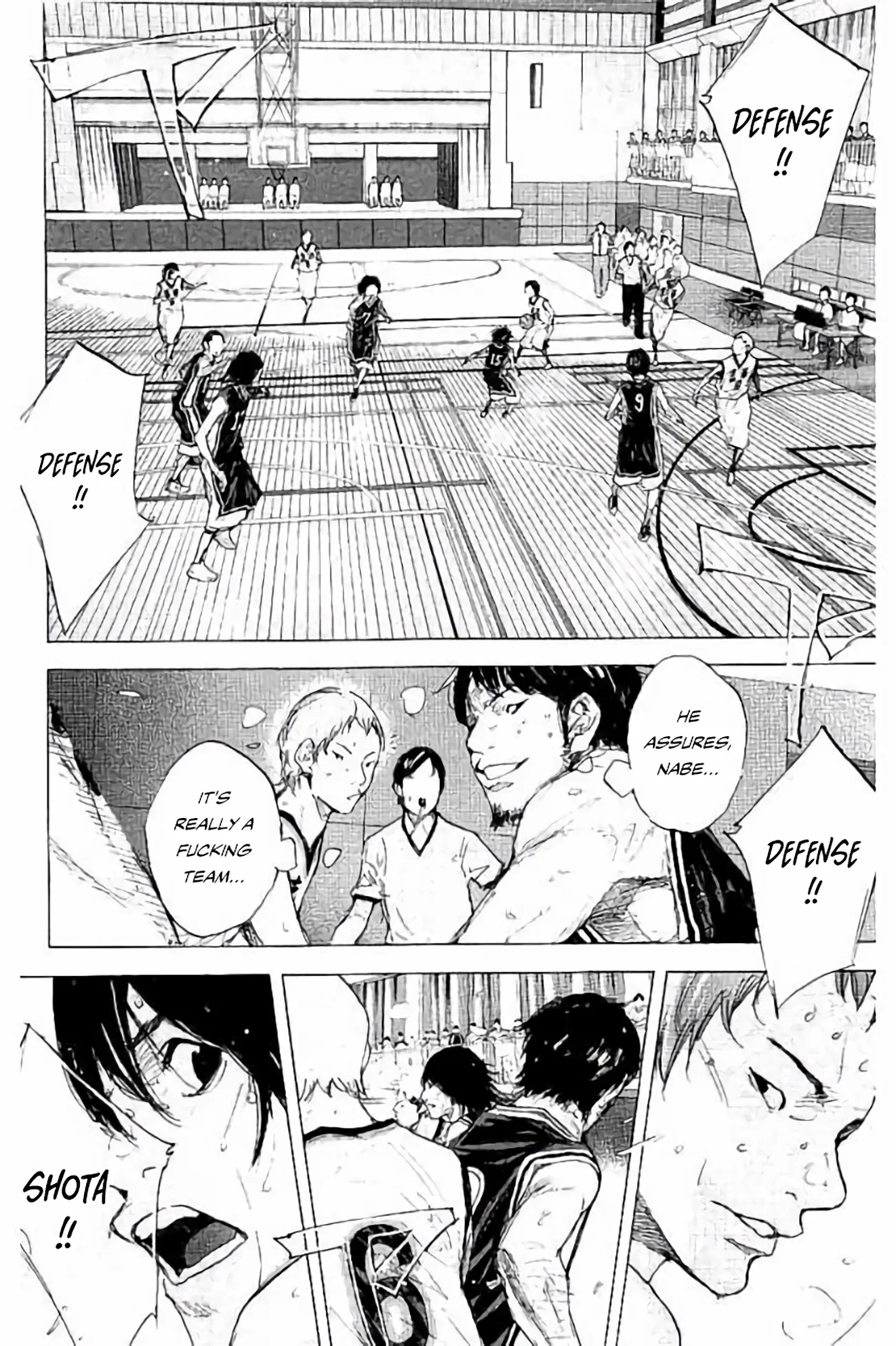 Read Ahiru no Sora en Manga Online