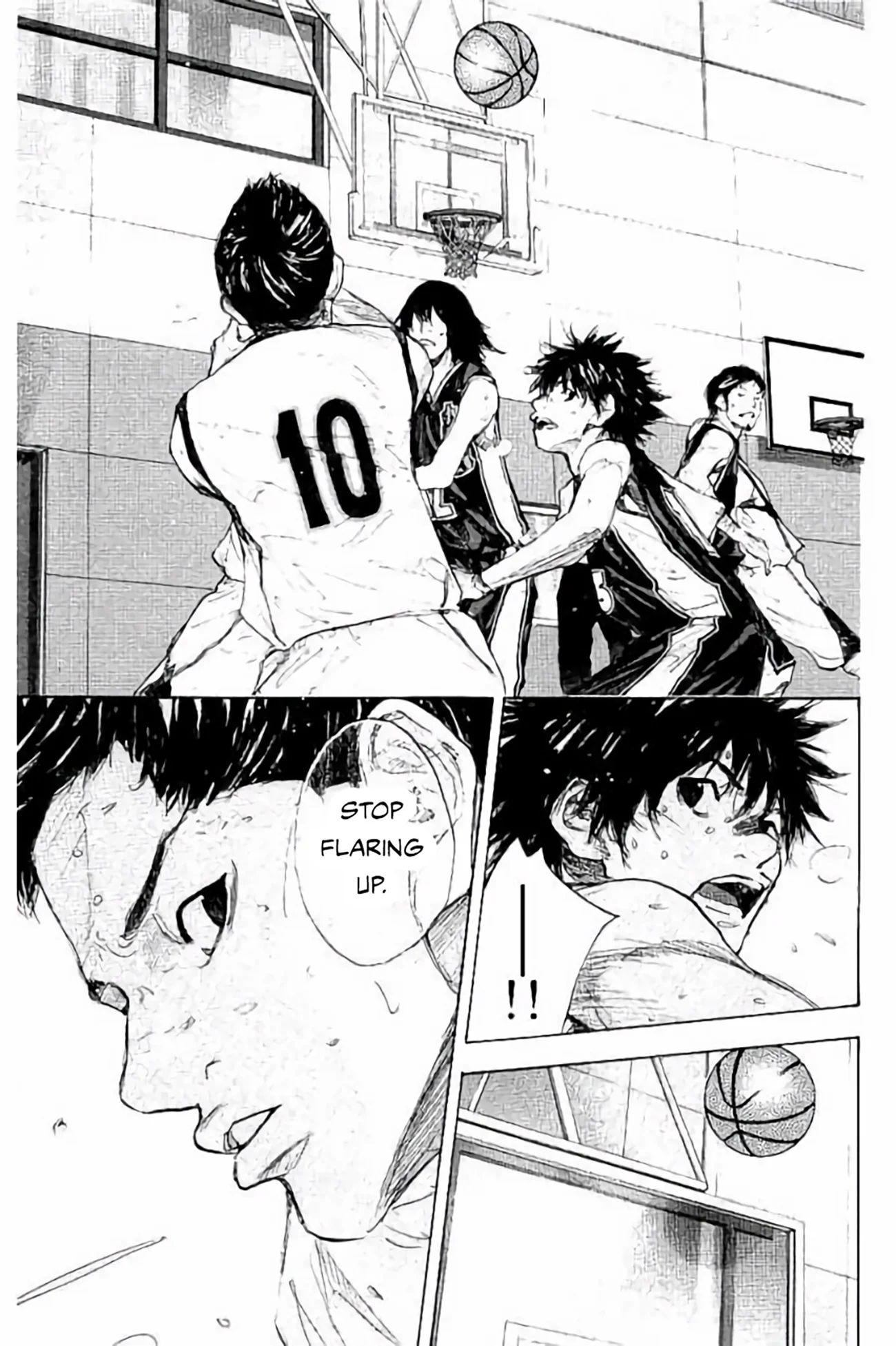 Read Ahiru no Sora en Manga Online