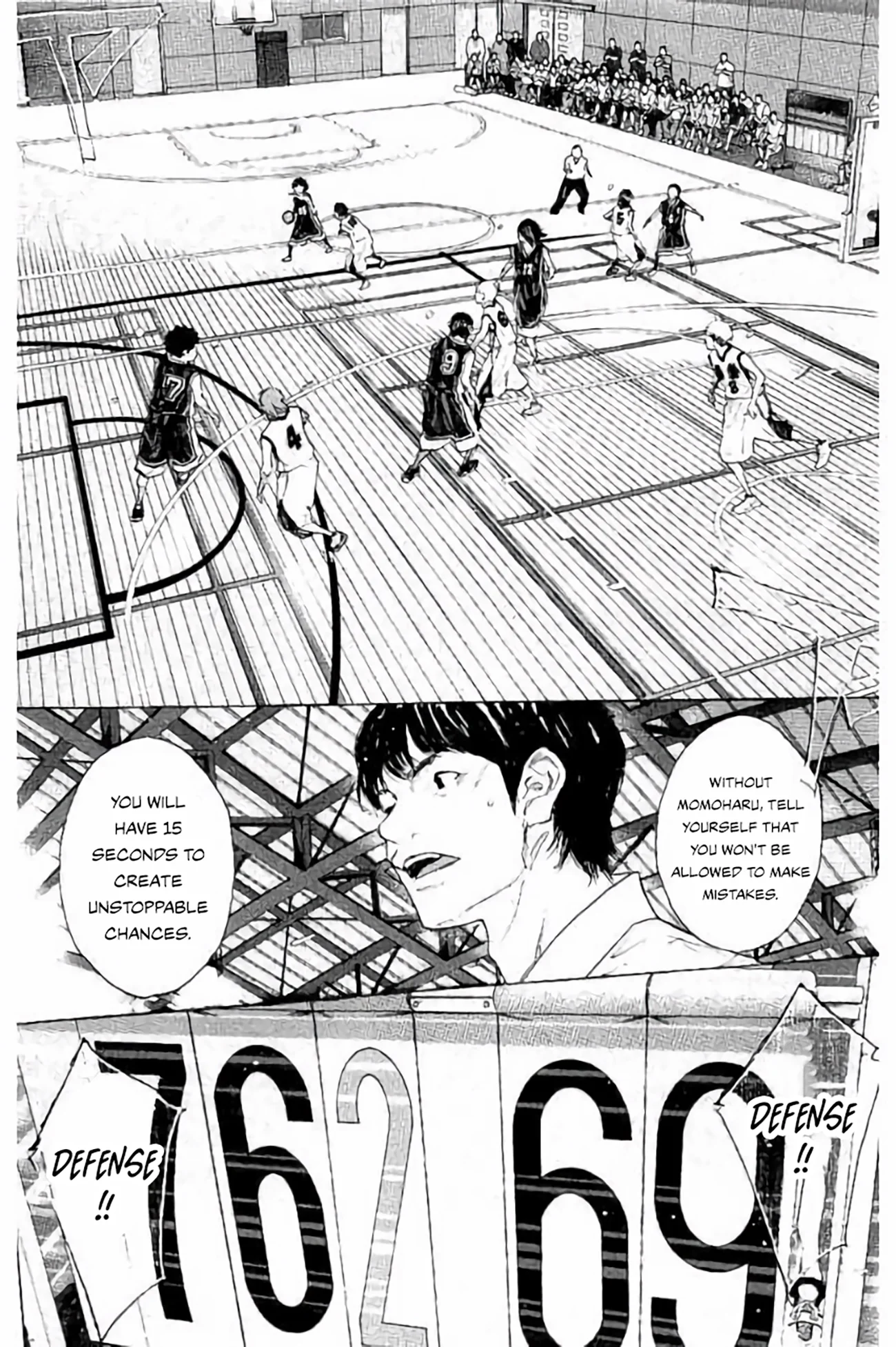 Read Ahiru no Sora en Manga Online