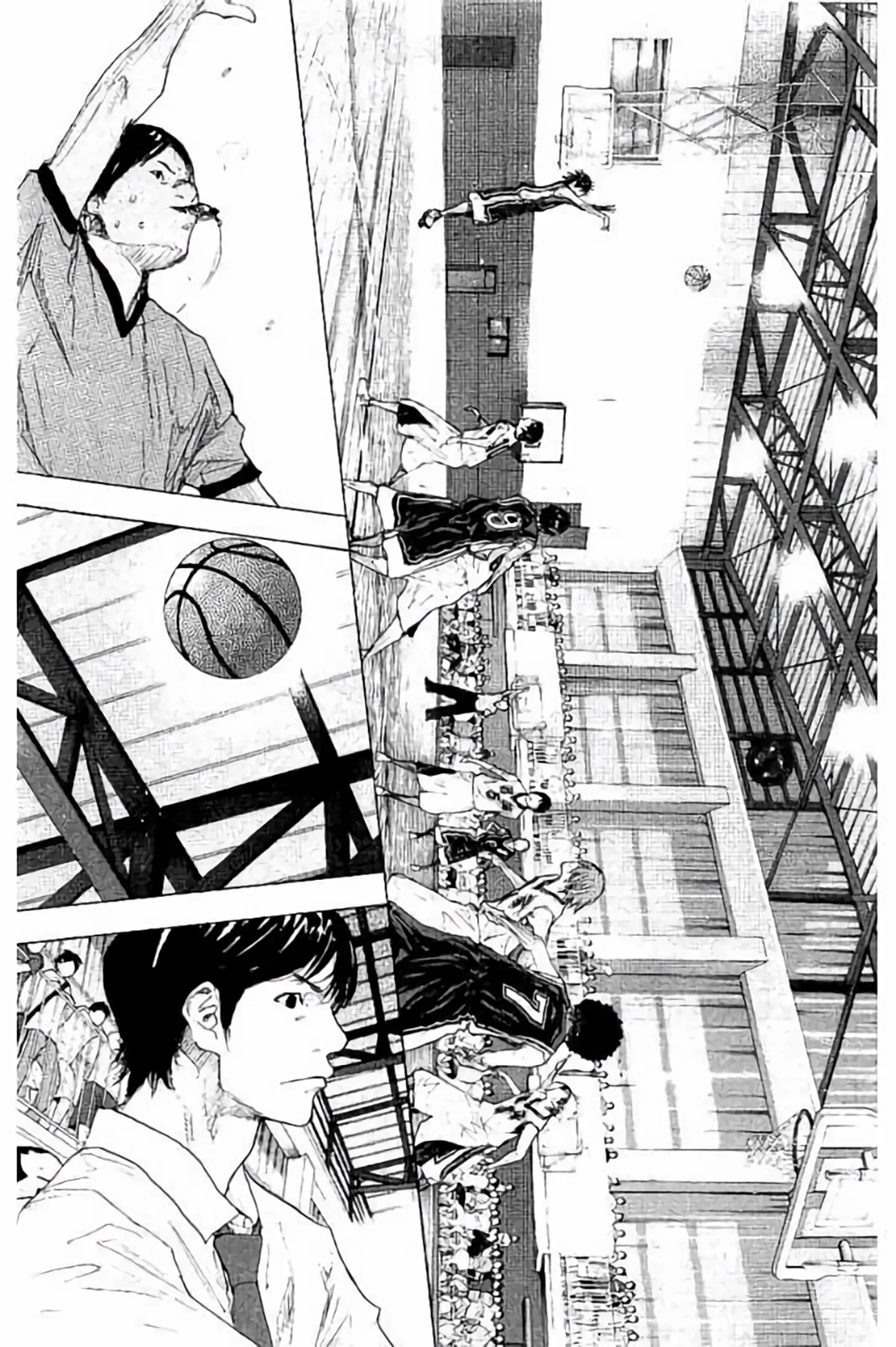 Read Ahiru no Sora en Manga Online