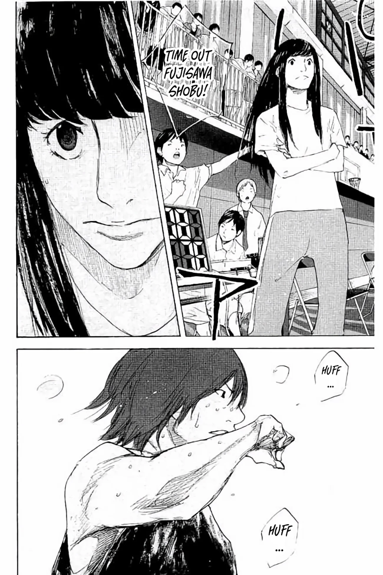 Read Ahiru no Sora en Manga Online