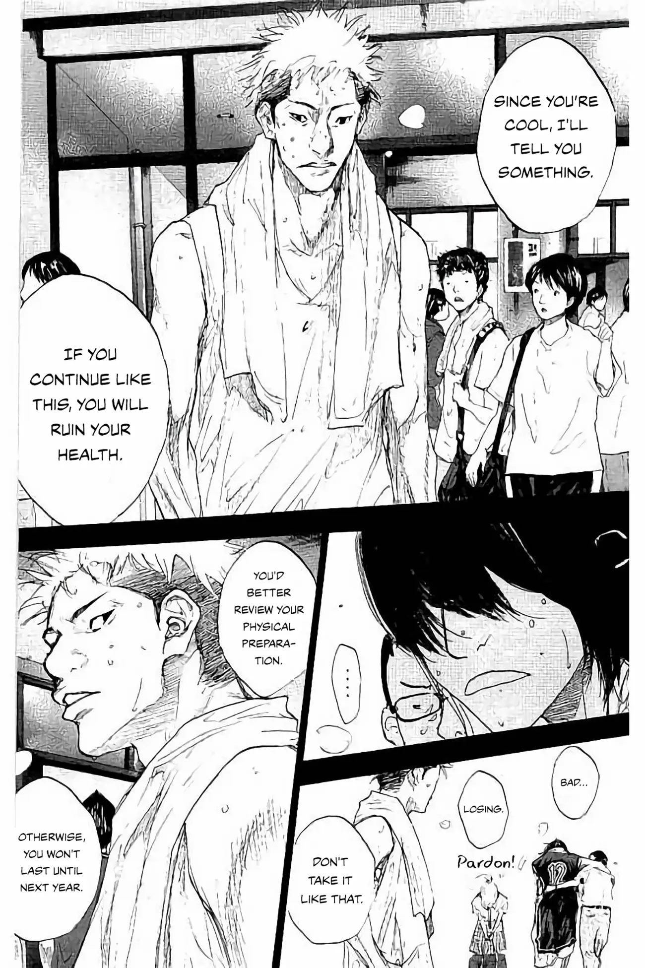 Read Ahiru no Sora en Manga Online
