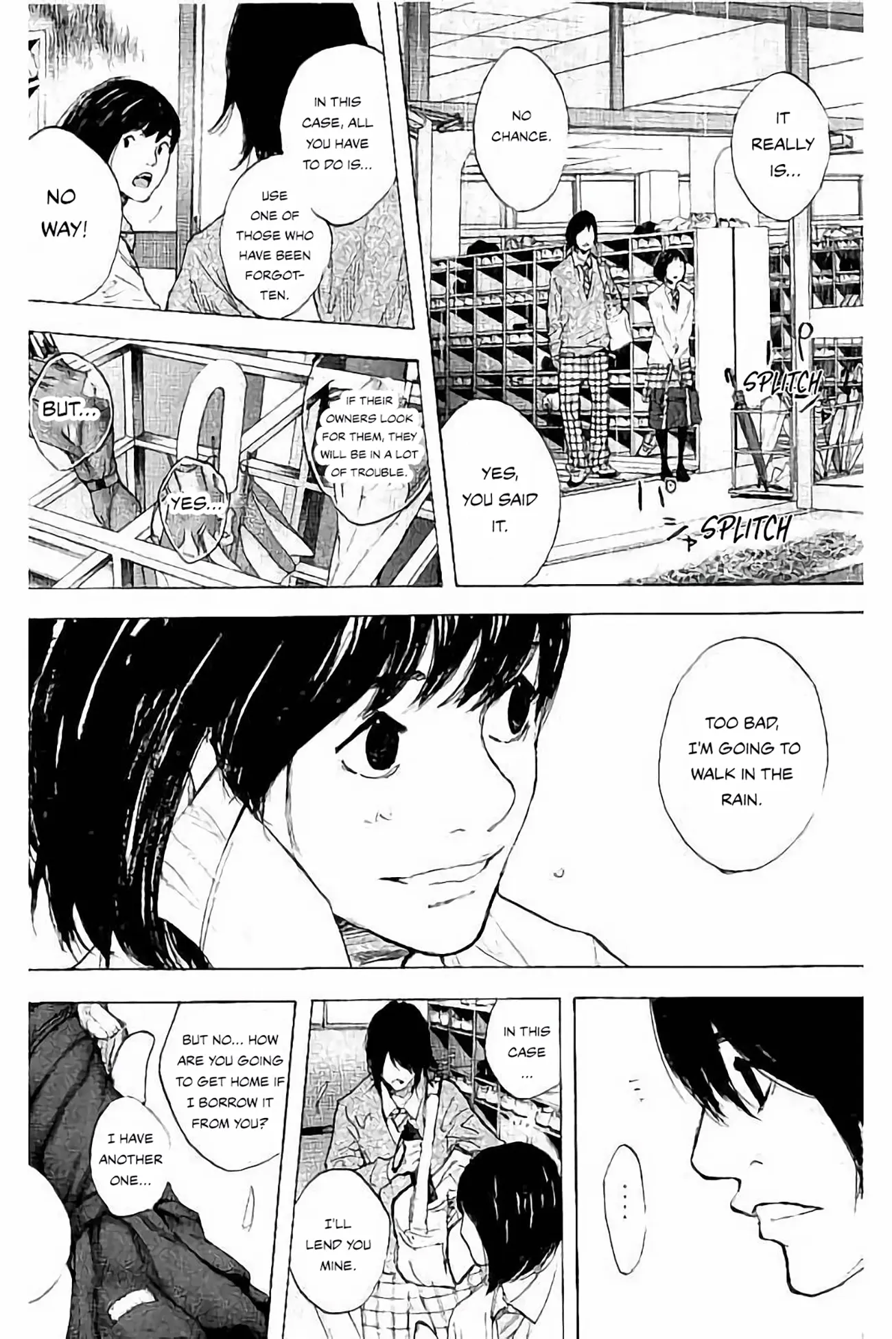 Read Ahiru no Sora en Manga Online