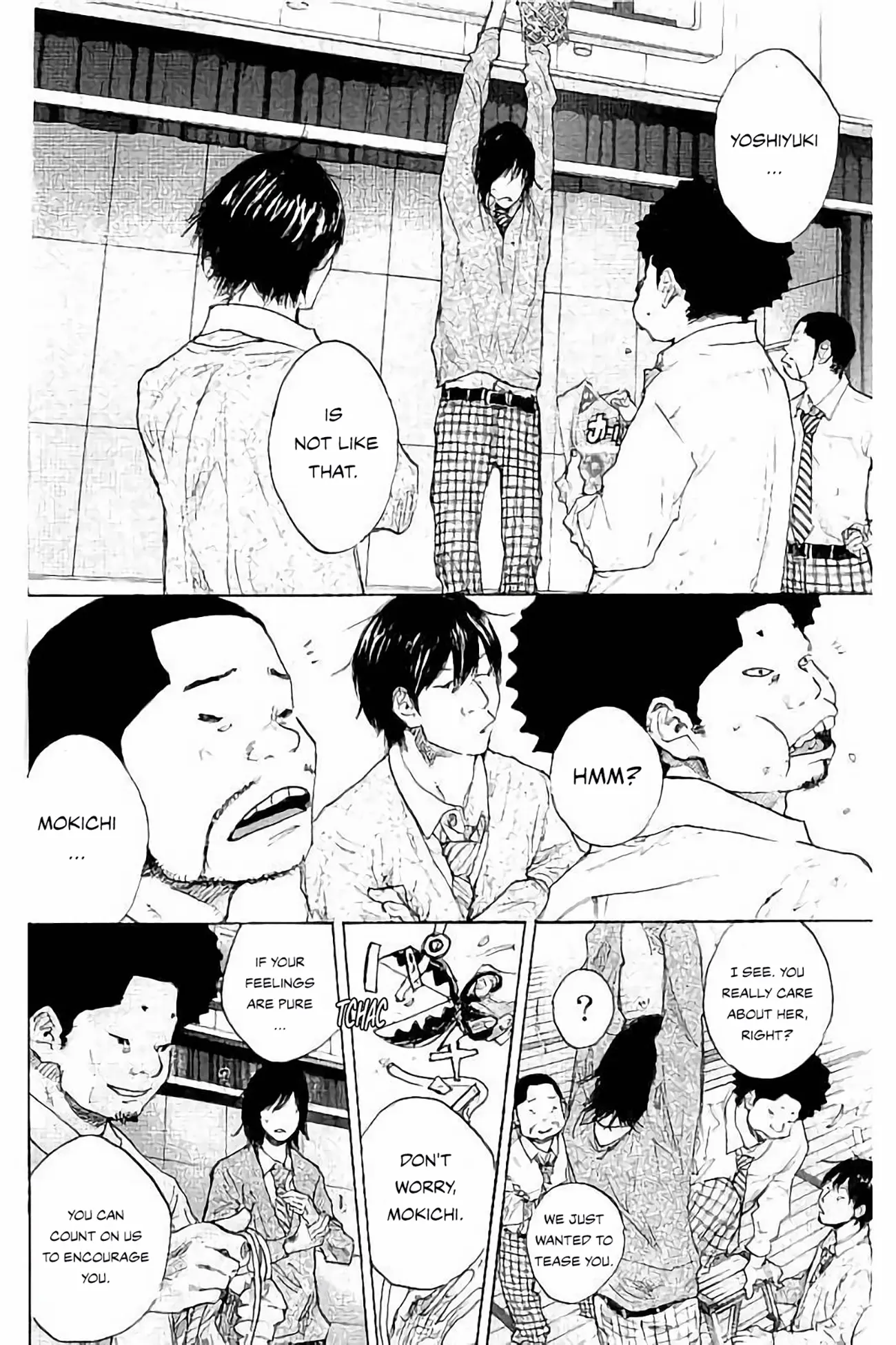 Read Ahiru no Sora en Manga Online