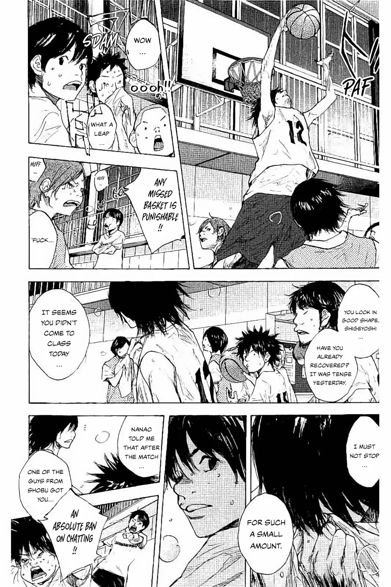 Read Ahiru no Sora en Manga Online