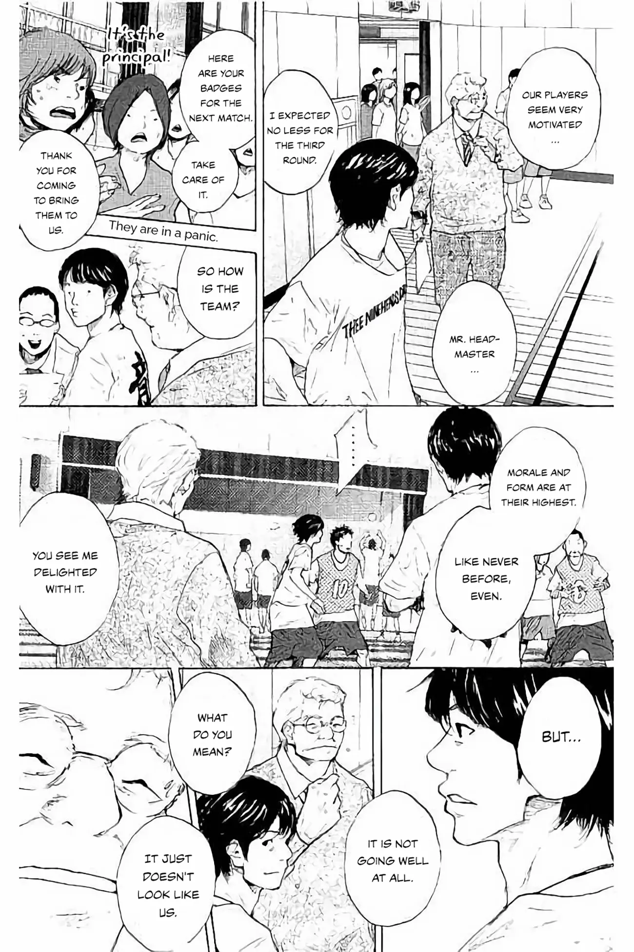 Read Ahiru no Sora en Manga Online