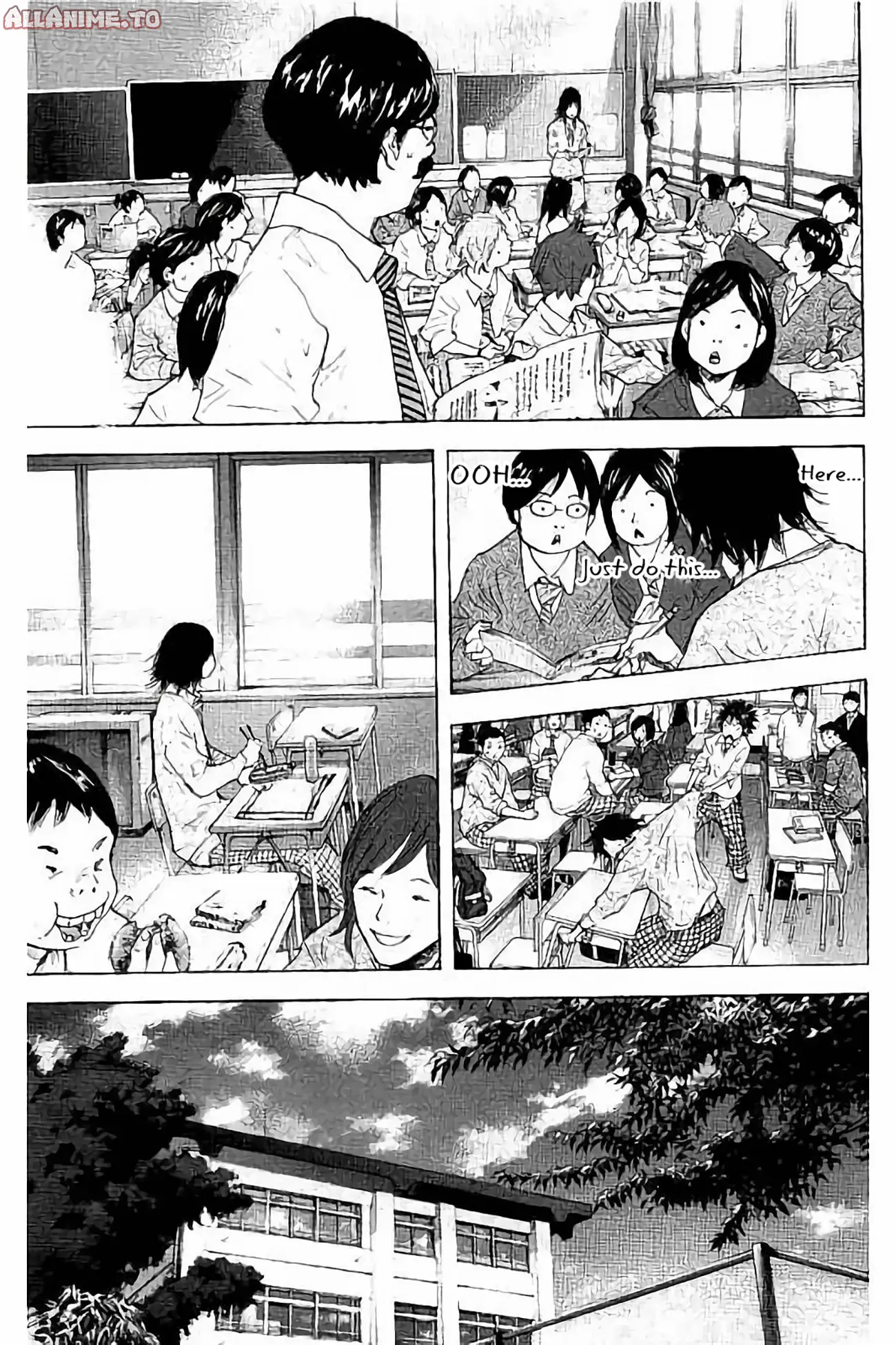 Read Ahiru no Sora en Manga Online