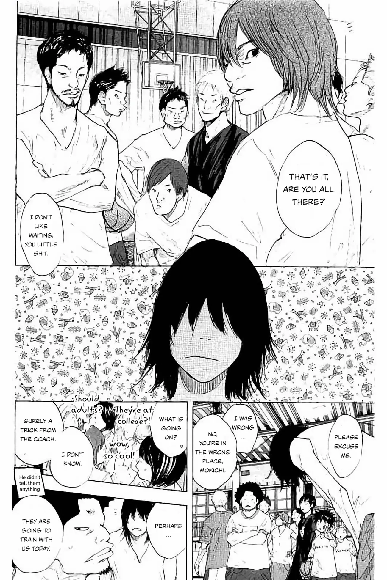 Read Ahiru no Sora en Manga Online