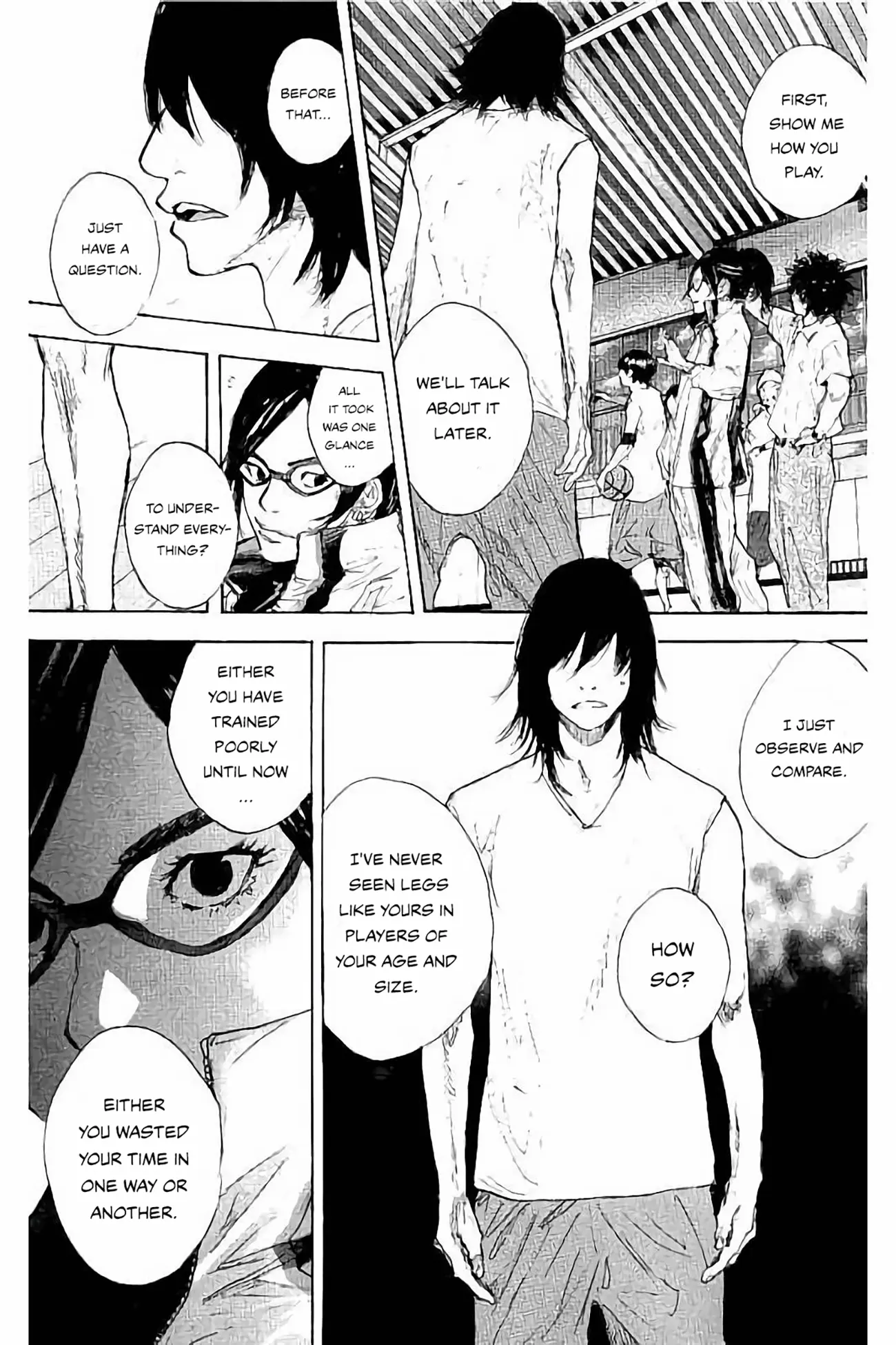 Read Ahiru no Sora en Manga Online