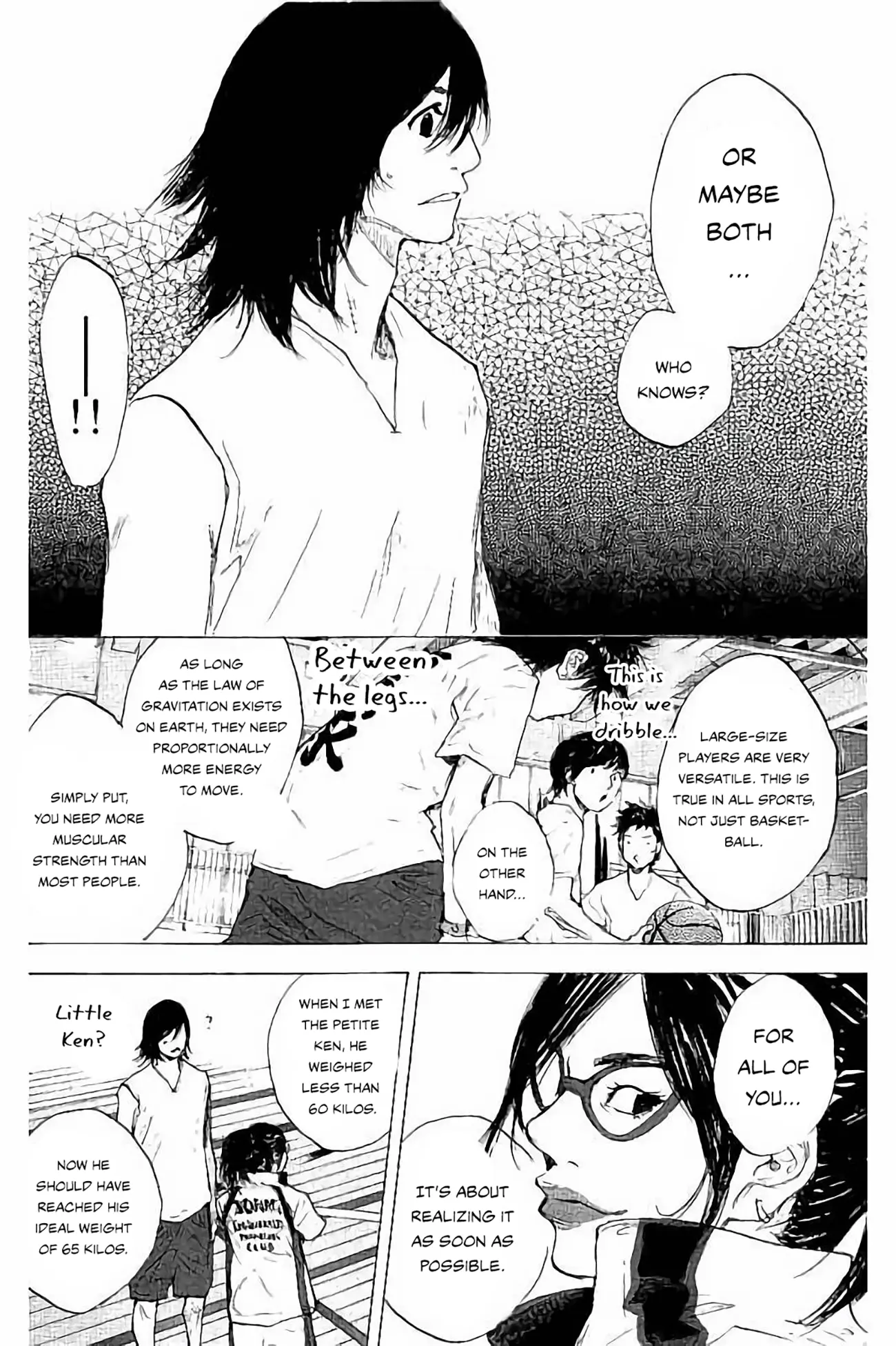Read Ahiru no Sora en Manga Online