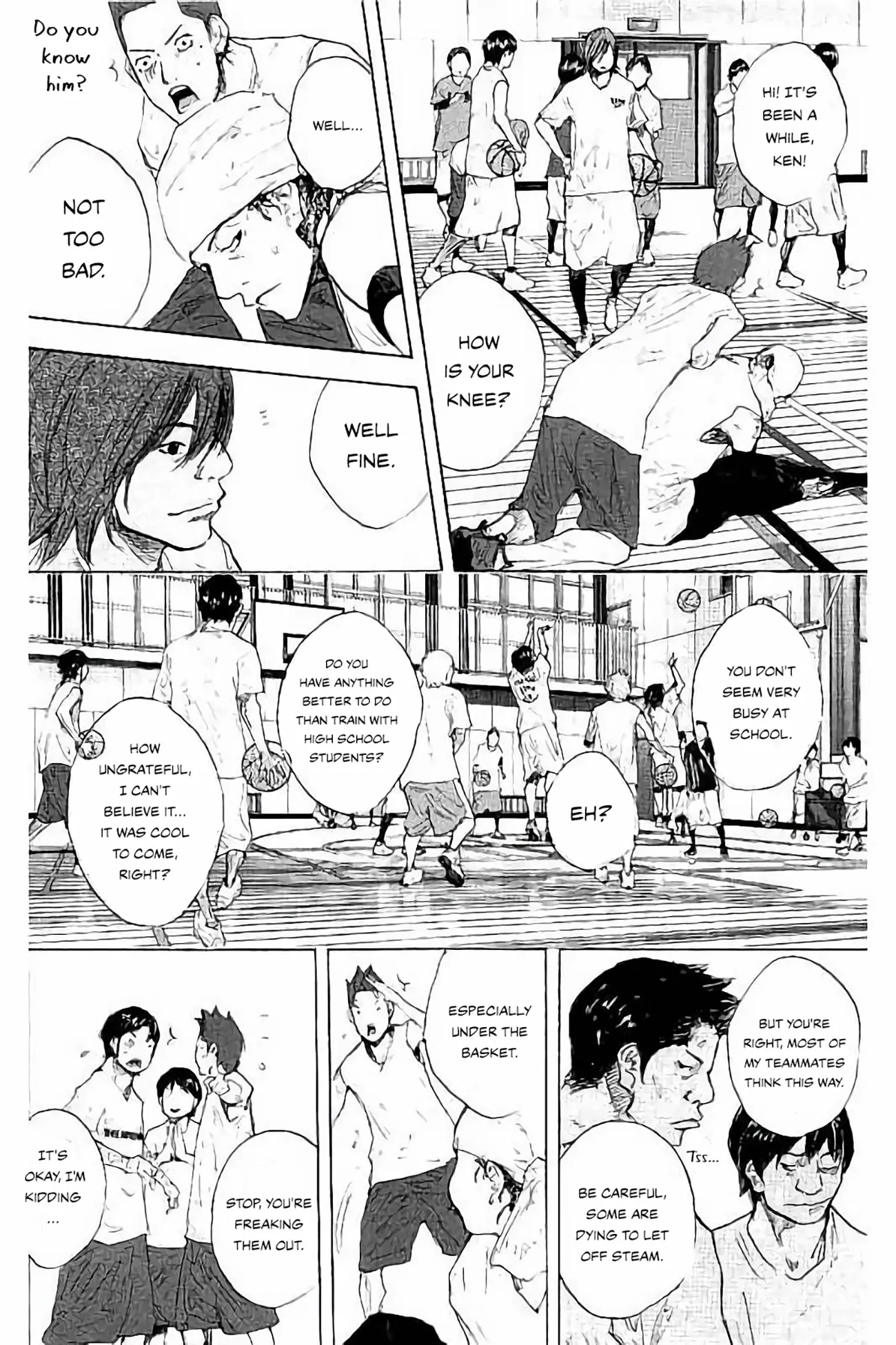 Read Ahiru no Sora en Manga Online
