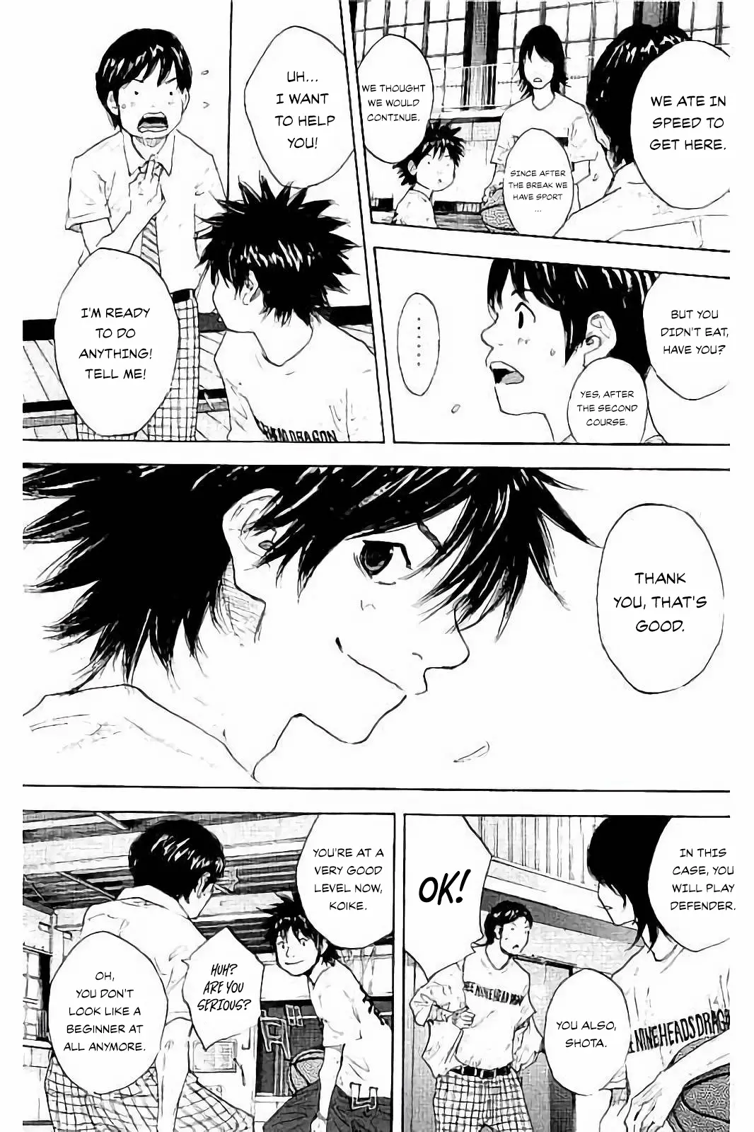 Read Ahiru no Sora en Manga Online