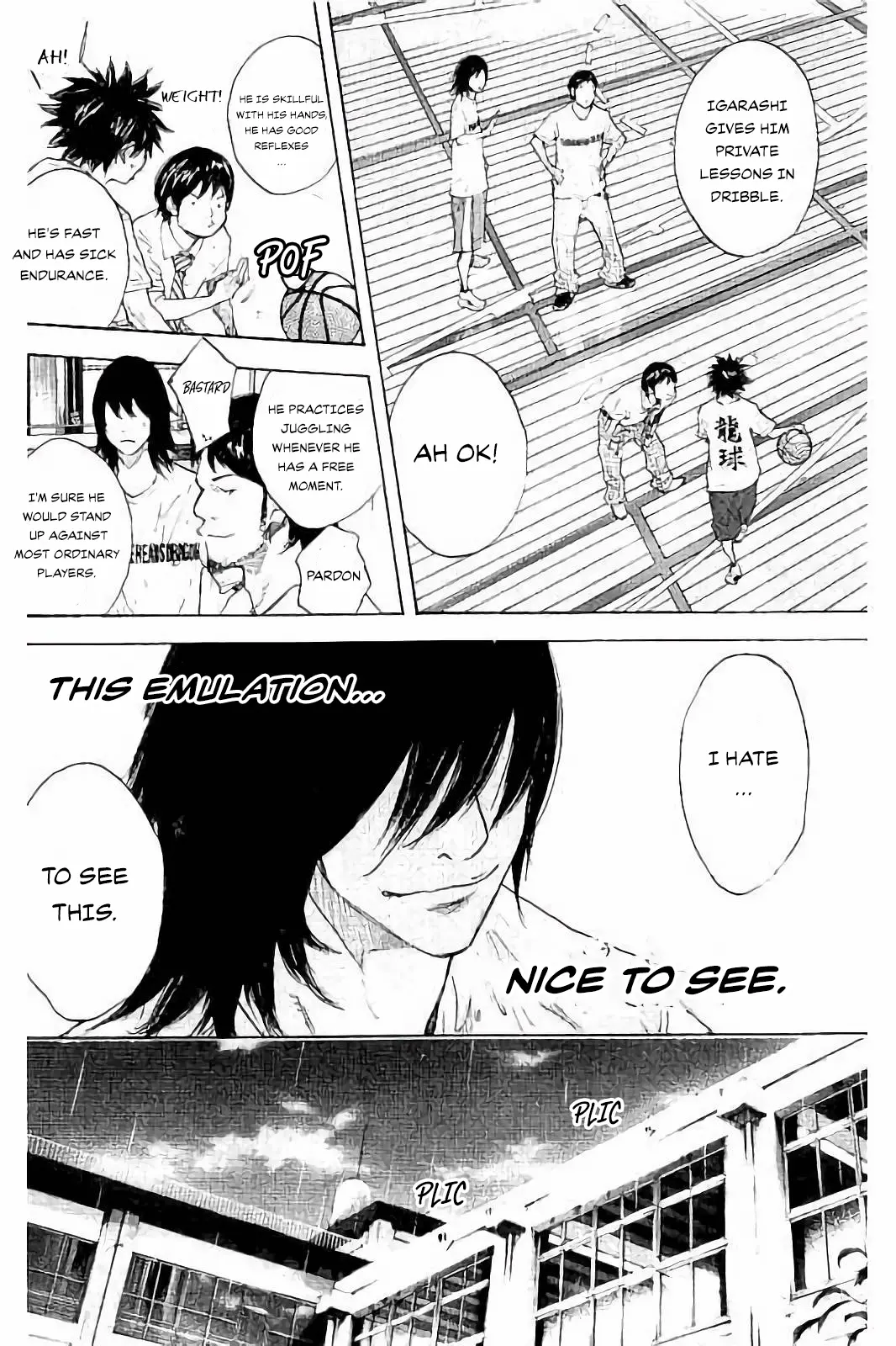 Read Ahiru no Sora en Manga Online