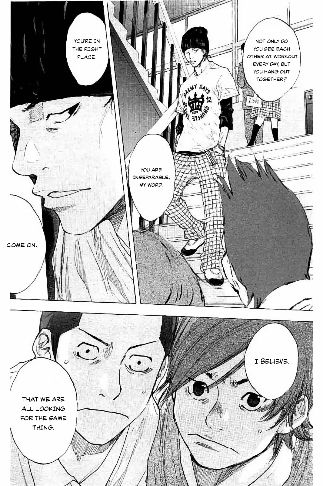 Read Ahiru no Sora en Manga Online
