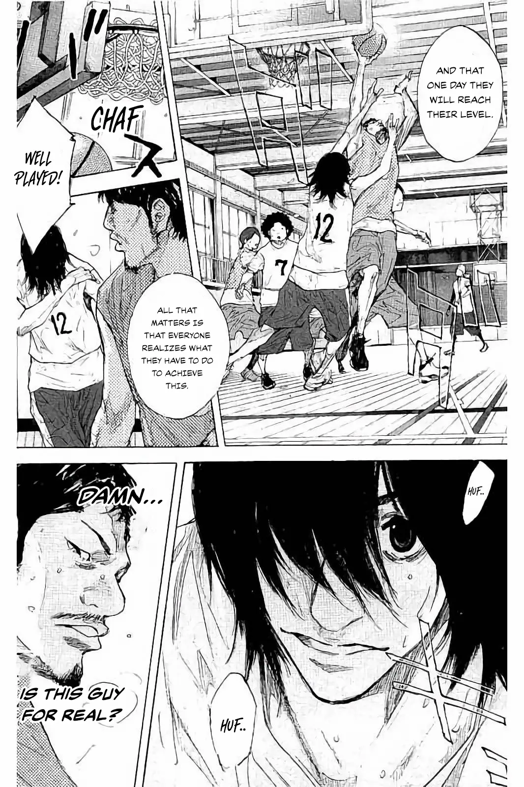Read Ahiru no Sora en Manga Online