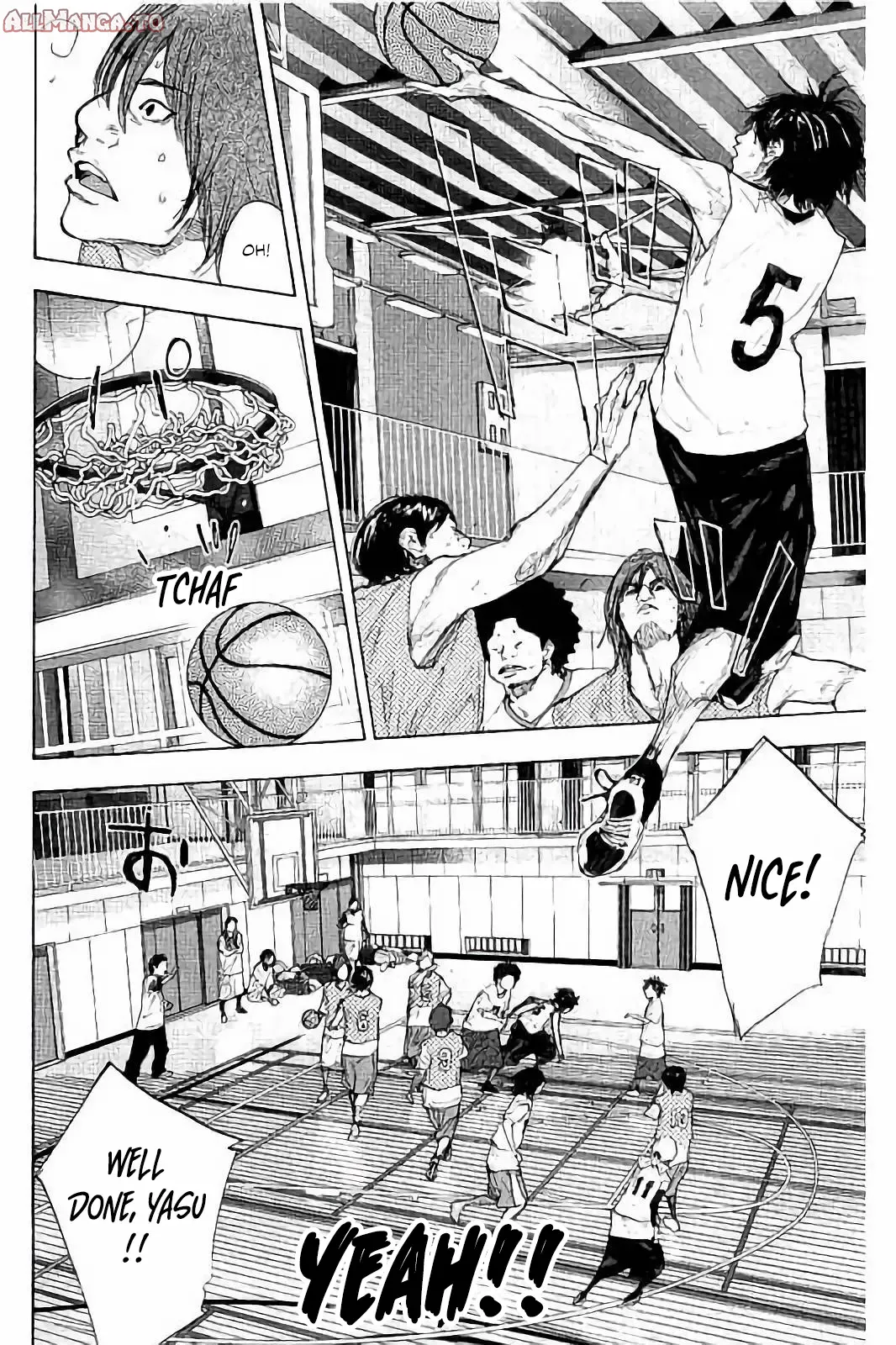 Read Ahiru no Sora en Manga Online