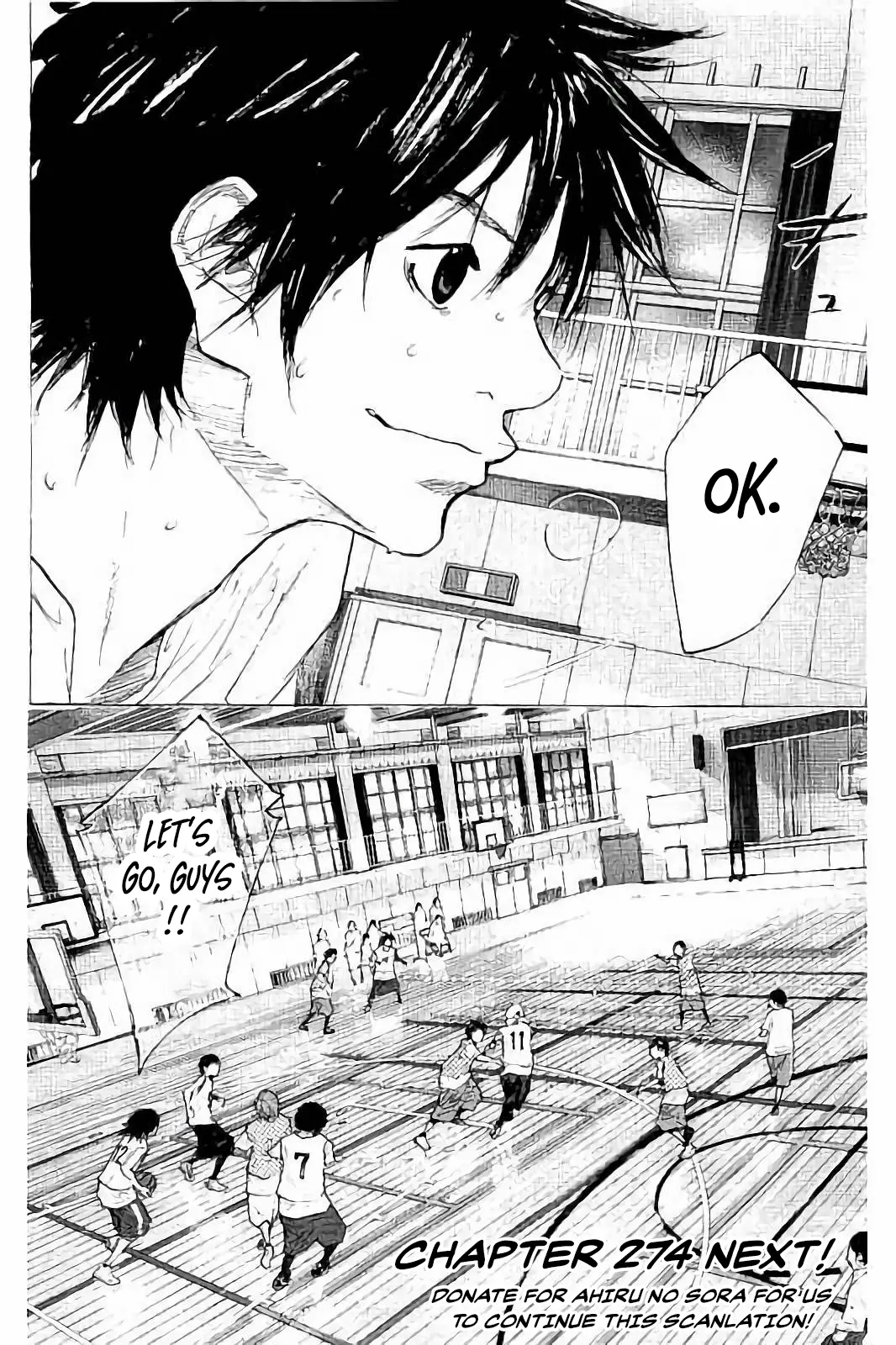 Read Ahiru no Sora en Manga Online