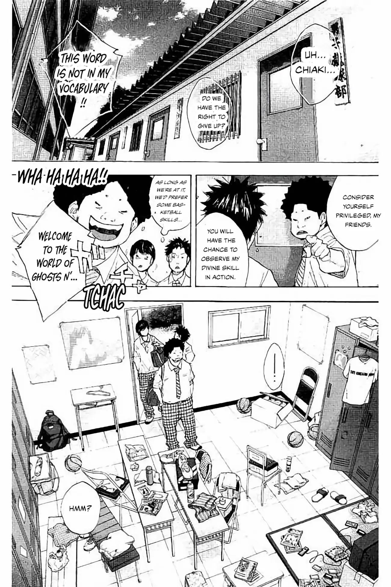 Read Ahiru no Sora en Manga Online
