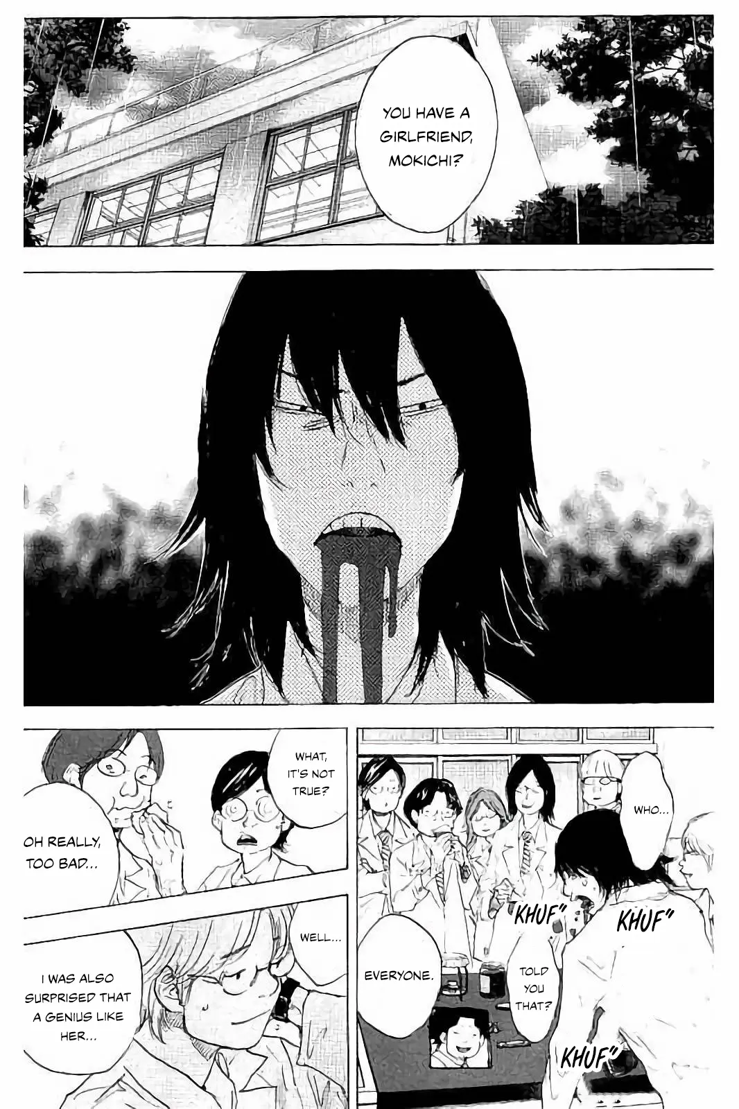 Read Ahiru no Sora en Manga Online