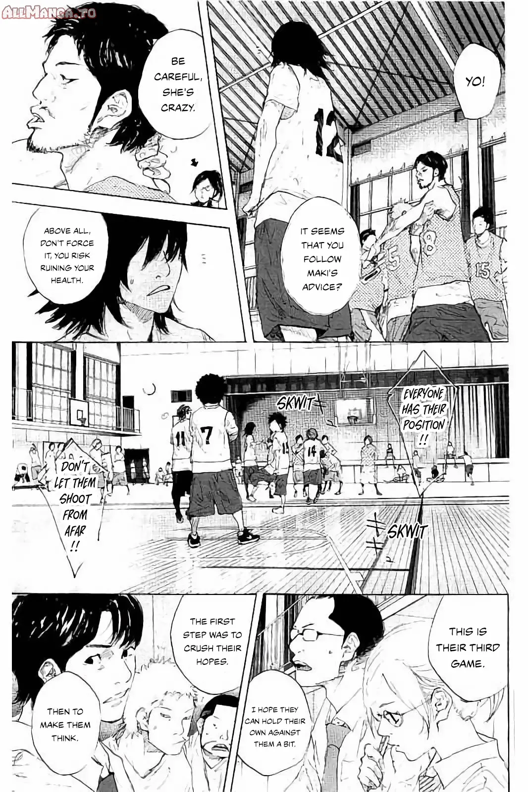 Read Ahiru no Sora en Manga Online