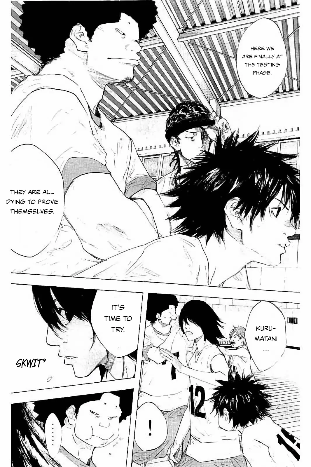 Read Ahiru no Sora en Manga Online