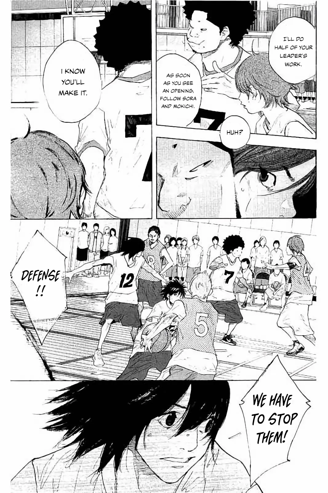 Read Ahiru no Sora en Manga Online