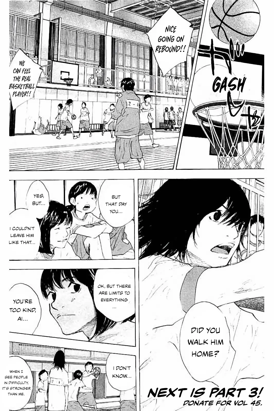 Read Ahiru no Sora en Manga Online