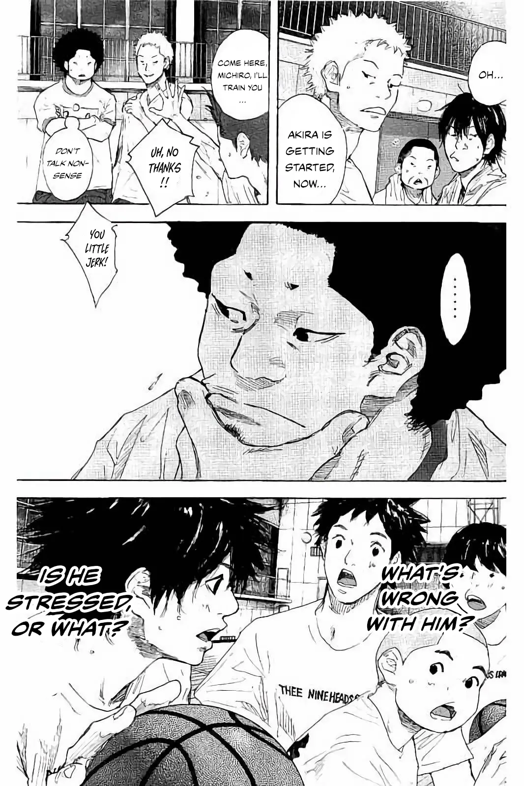 Read Ahiru no Sora en Manga Online