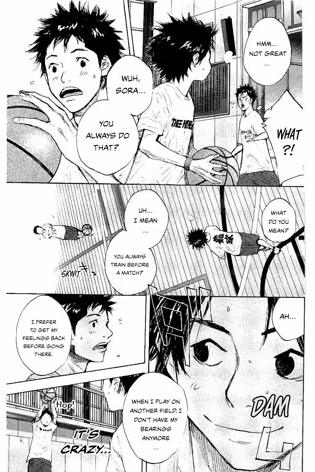 Read Ahiru no Sora en Manga Online