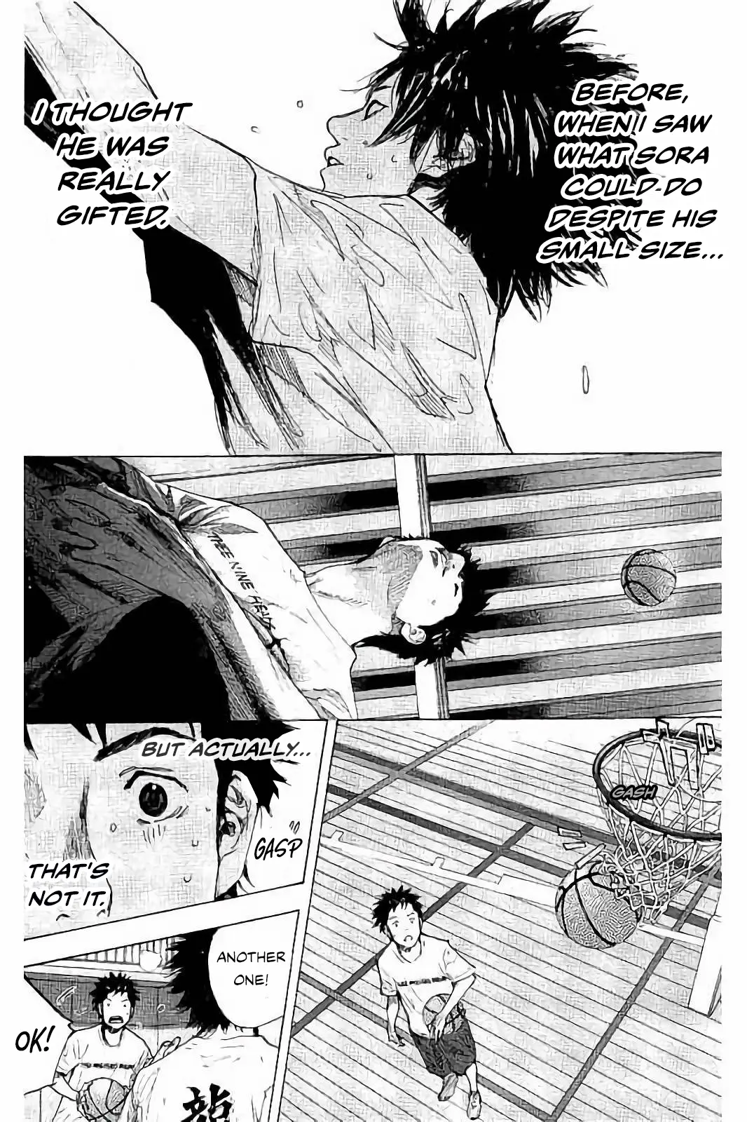 Read Ahiru no Sora en Manga Online