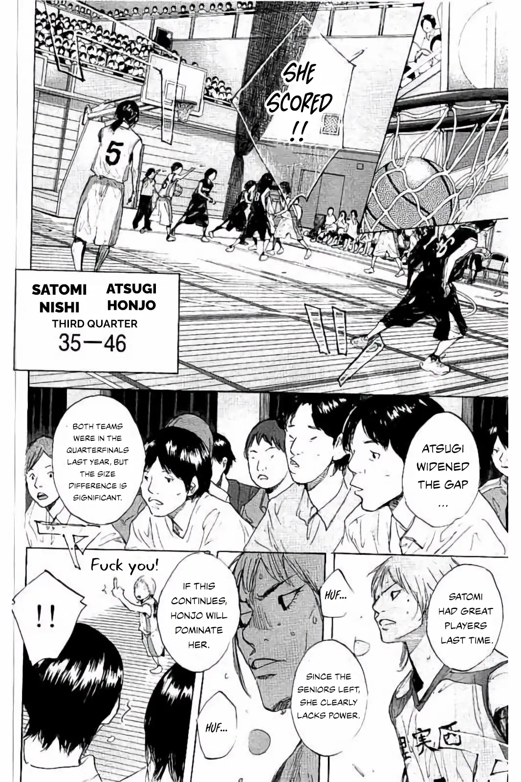 Read Ahiru no Sora en Manga Online