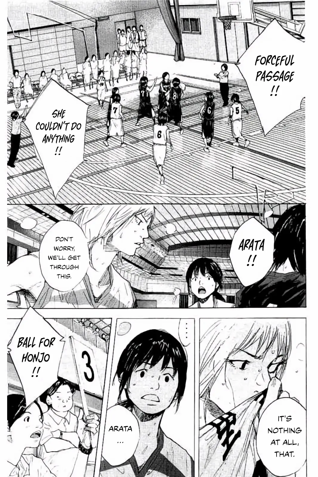 Read Ahiru no Sora en Manga Online