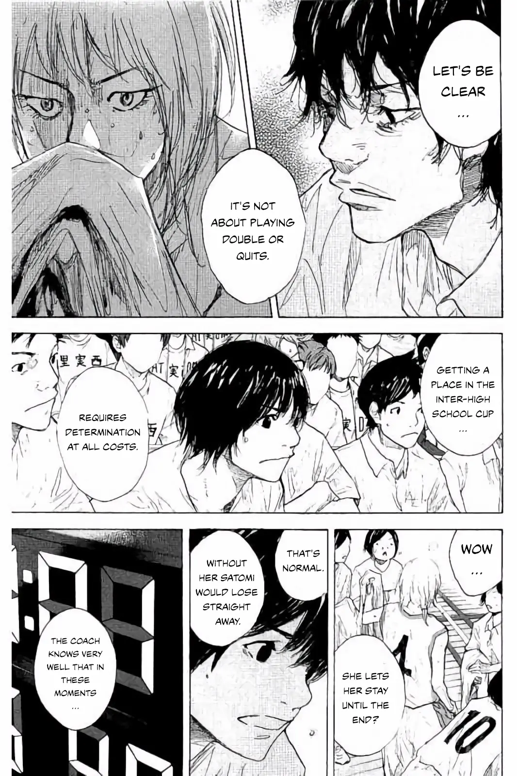 Read Ahiru no Sora en Manga Online