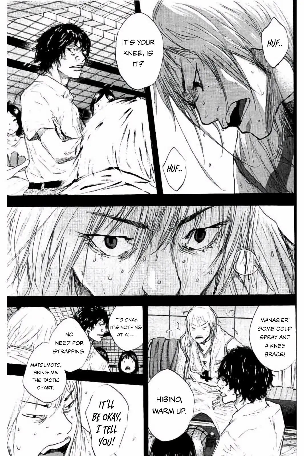 Read Ahiru no Sora en Manga Online