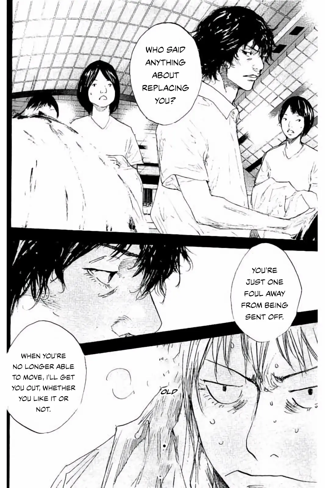 Read Ahiru no Sora en Manga Online