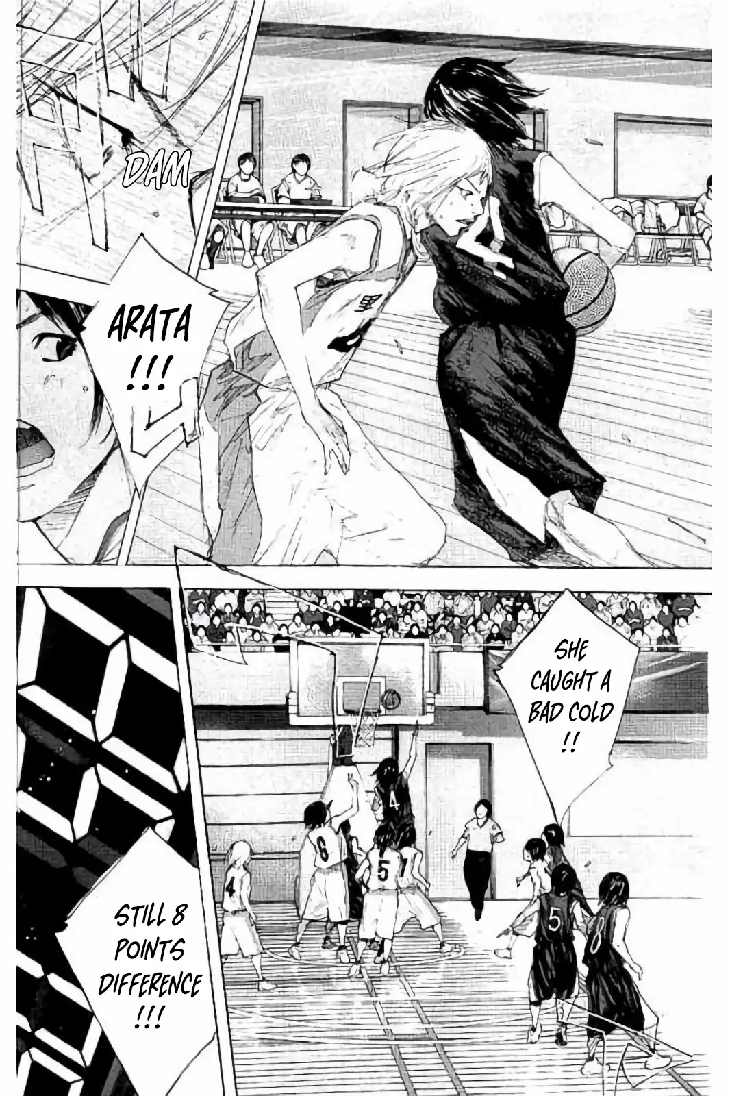 Read Ahiru no Sora en Manga Online