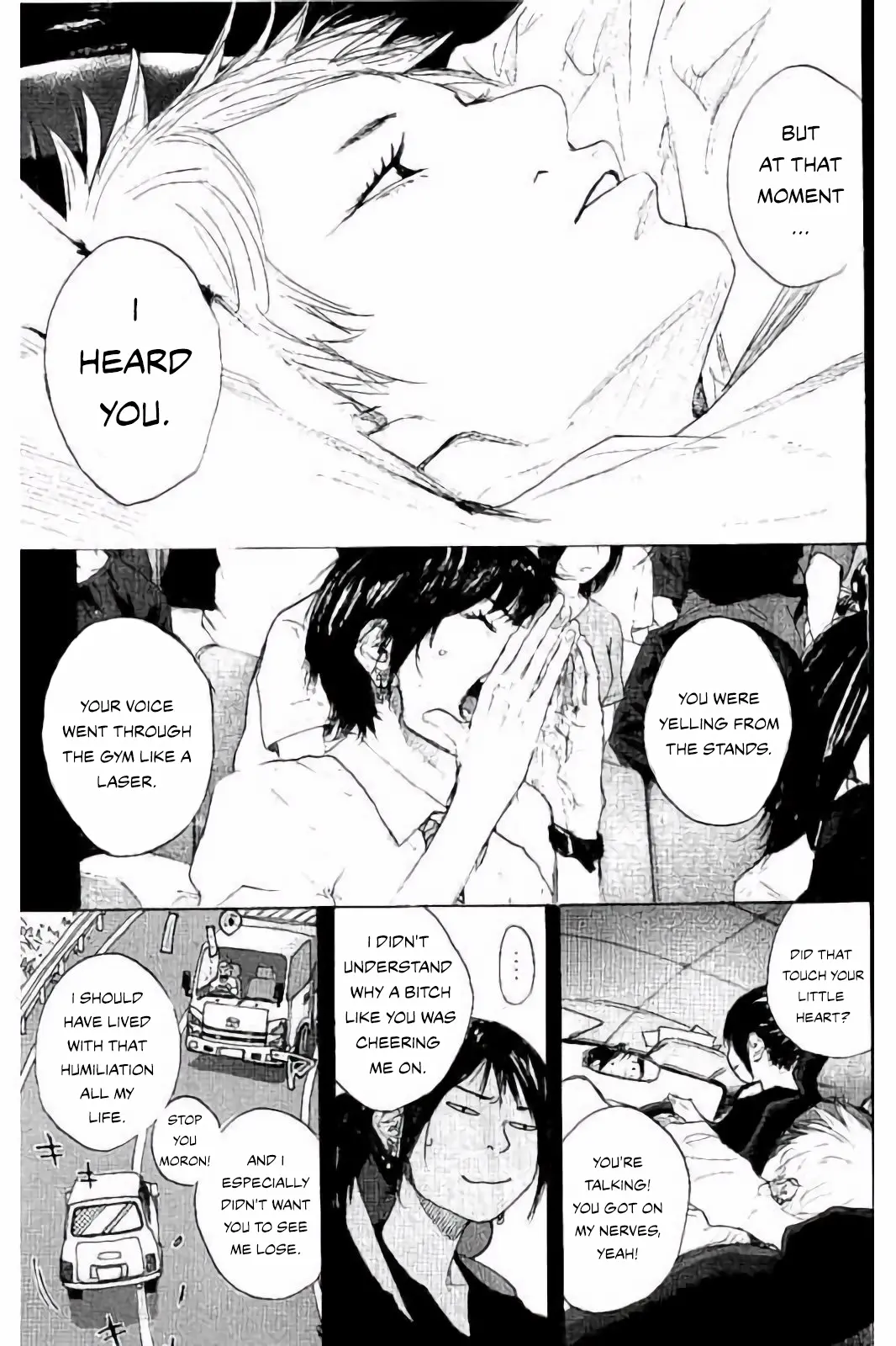 Read Ahiru no Sora en Manga Online