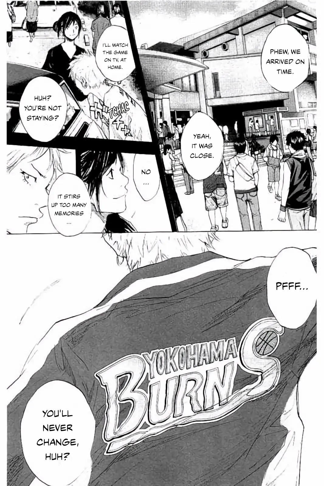 Read Ahiru no Sora en Manga Online