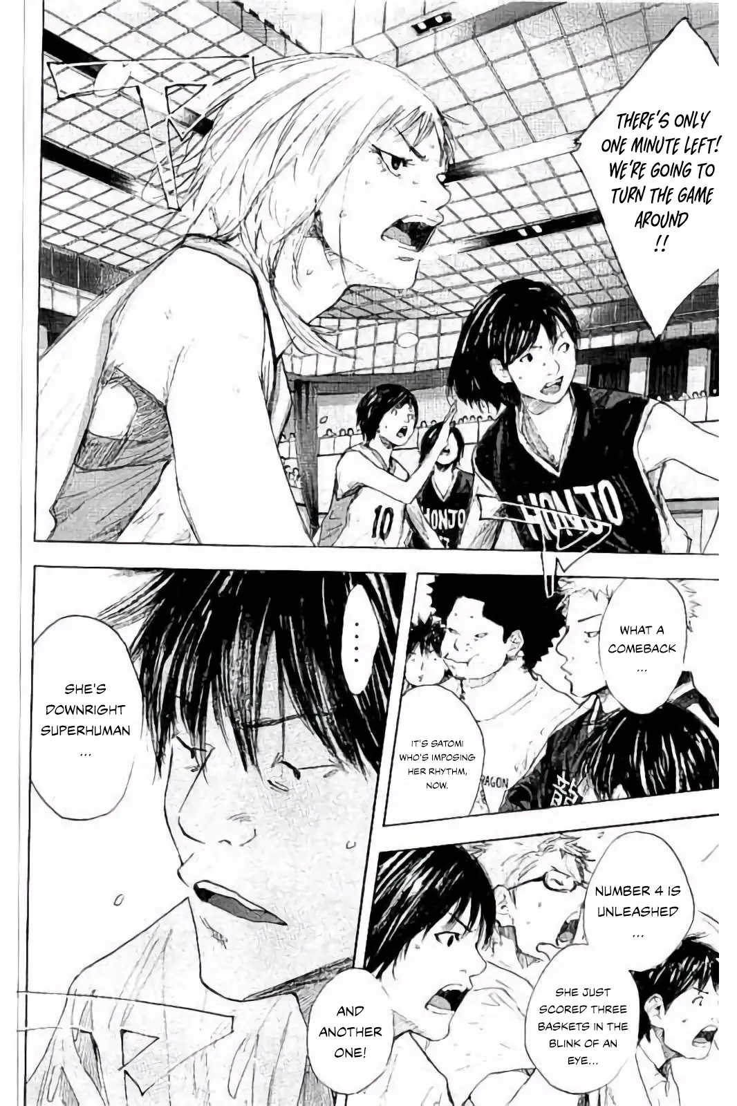 Read Ahiru no Sora en Manga Online