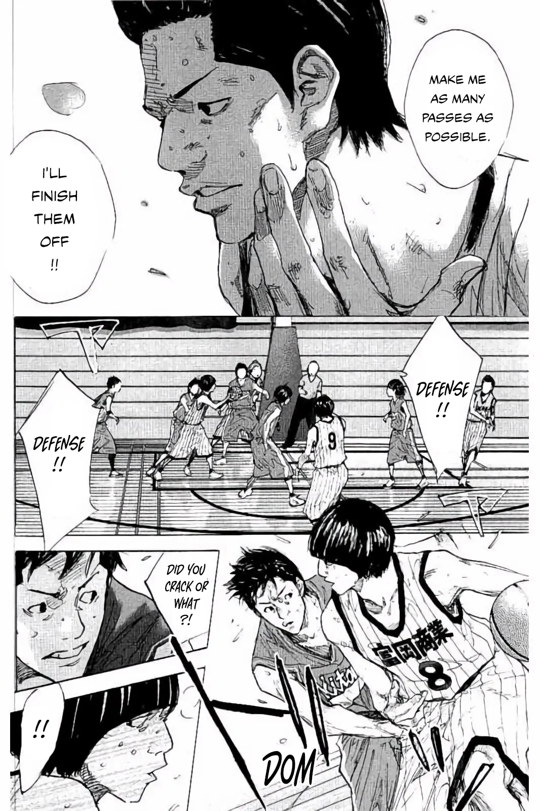 Read Ahiru no Sora en Manga Online