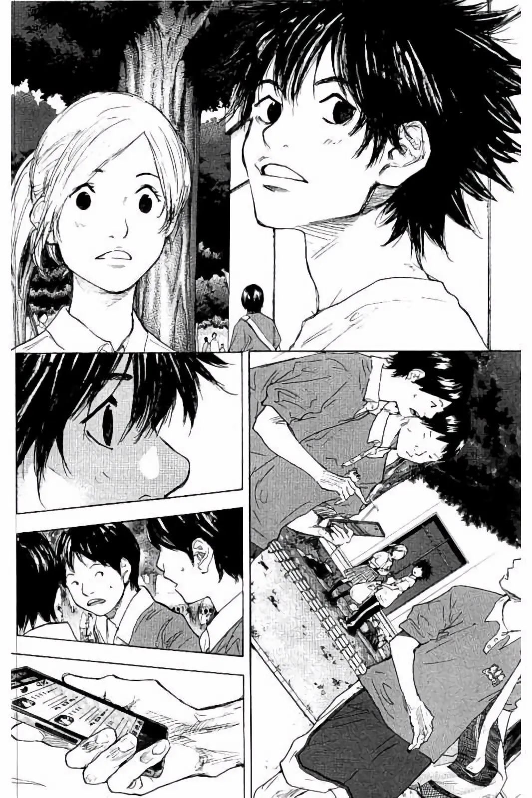 Read Ahiru no Sora en Manga Online