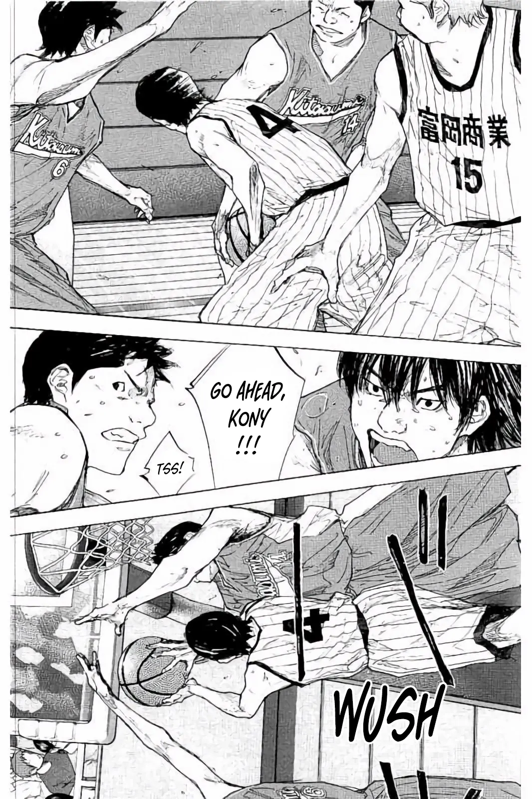 Read Ahiru no Sora en Manga Online