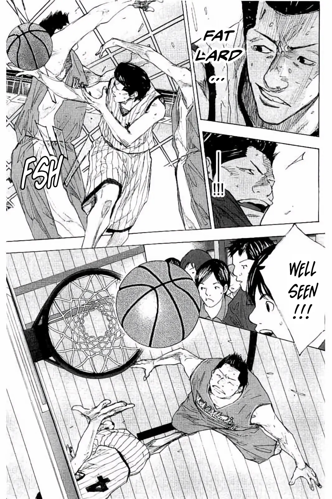 Read Ahiru no Sora en Manga Online