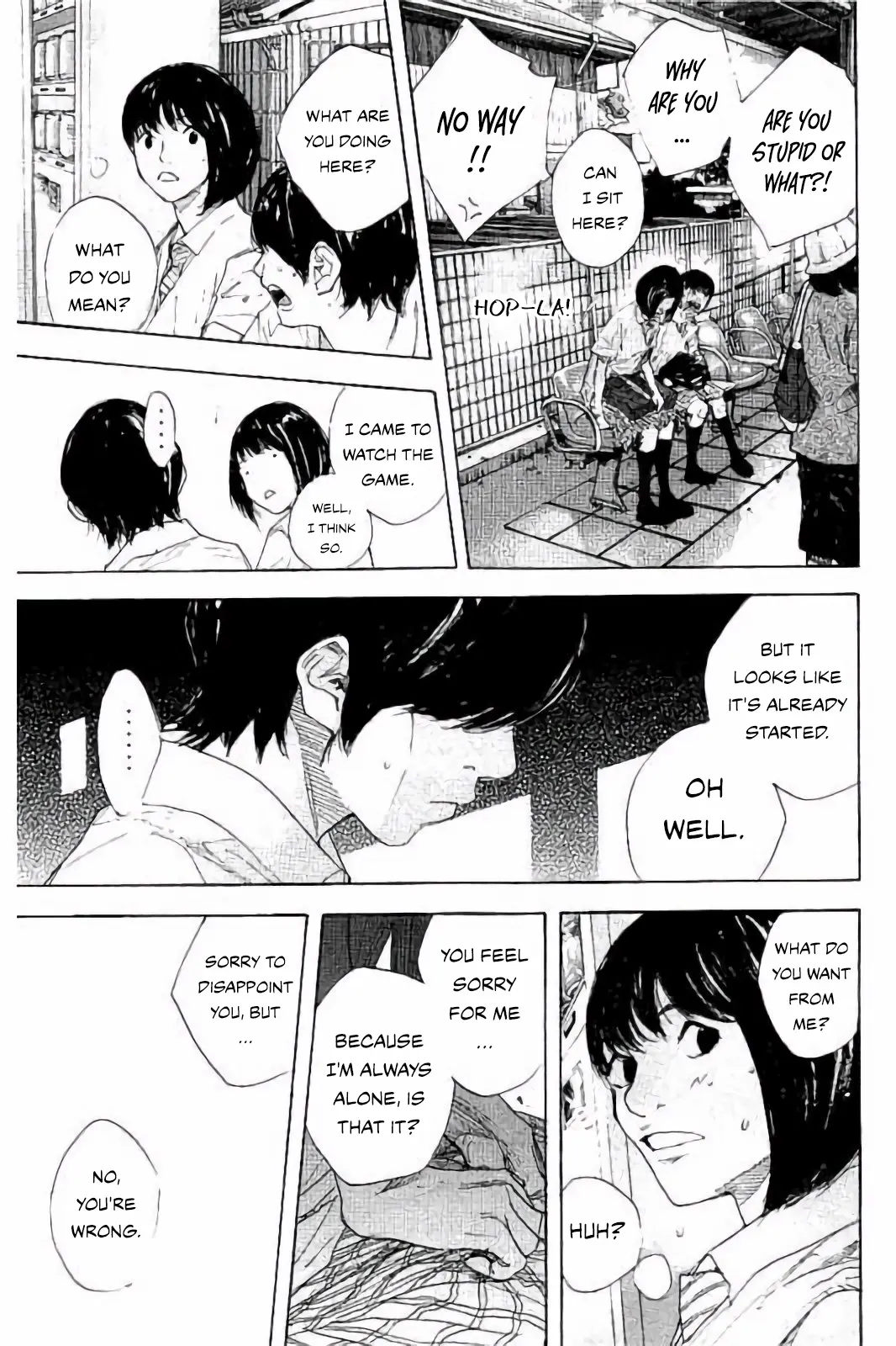 Read Ahiru no Sora en Manga Online