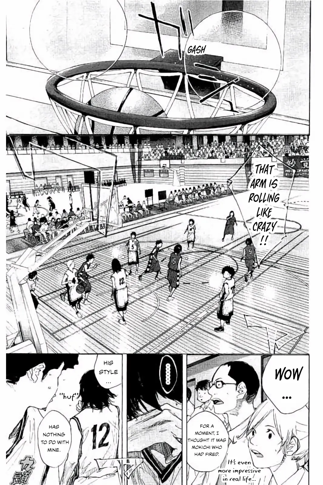 Read Ahiru no Sora en Manga Online