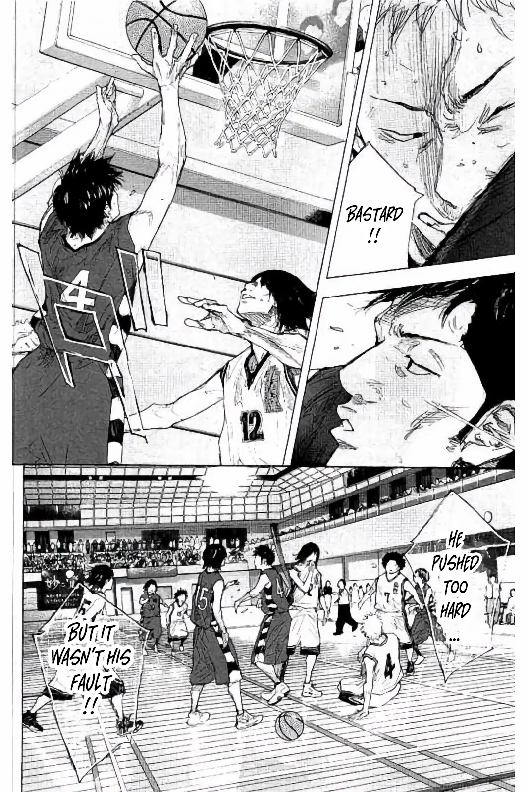 Read Ahiru no Sora en Manga Online