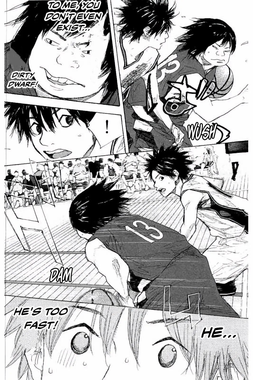 Read Ahiru no Sora en Manga Online