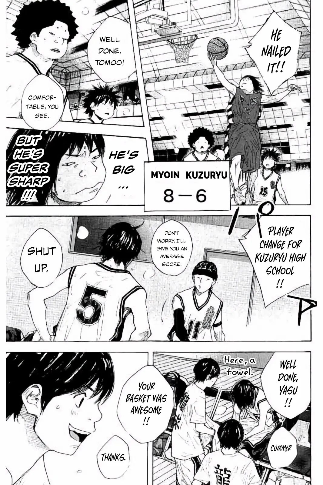 Read Ahiru no Sora en Manga Online