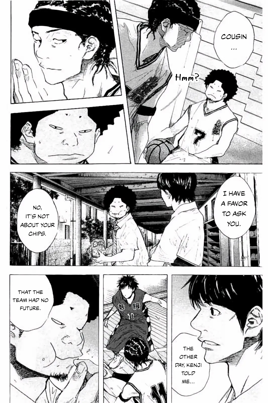 Read Ahiru no Sora en Manga Online