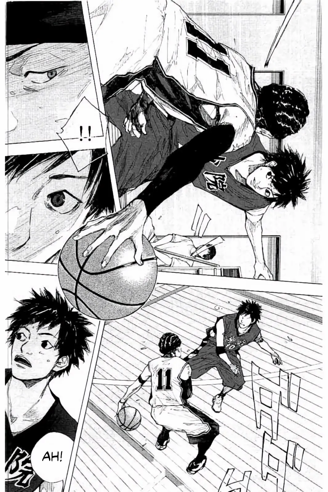 Read Ahiru no Sora en Manga Online